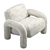 BUBO Armchair: Exceptional Comfort & Style 3D model small image 2