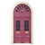 Classic Door 3D Max Modeling 3D model small image 1