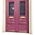 Classic Door 3D Max Modeling 3D model small image 2