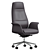 Luxury Cocoon Executive Armchair 3D model small image 1