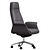 Luxury Cocoon Executive Armchair 3D model small image 2