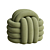 KNOT PUFAS Pouf Ottoman 3D model small image 3