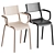 Modern Kartell Chair Ready Shipping 3D model small image 1