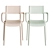 Modern Kartell Chair Ready Shipping 3D model small image 2