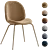 GUBI Beetle Chair: 6 Color Options 3D model small image 1