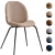 GUBI Beetle Chair: 6 Color Options 3D model small image 2