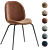 GUBI Beetle Chair: 6 Color Options 3D model small image 3