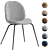 GUBI Beetle Chair: 6 Color Options 3D model small image 4