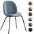 GUBI Beetle Chair: 6 Color Options 3D model small image 5