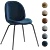 GUBI Beetle Chair: 6 Color Options 3D model small image 6