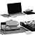 Apple Tech Desk Set 3D model small image 1