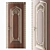 Arabian Classic Door 3D model small image 1