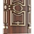 Baroque Style Classic Door 3D model small image 3