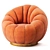 Lazy Pumpkin Sofa Bed 3D model small image 1