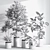 Modern Indoor Plant Set 051 3D model small image 7