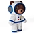 IKEA AFTONSPARV BEAR Plush Toy 3D model small image 2