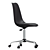 Harland Swivel Task Chair, Height-Adjustable 3D model small image 2