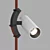 Belty Spot LED Track Light 3D model small image 4