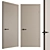  Sleek Entryway Door Collection 3D model small image 3