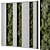 Green Wall 98 Vertical Garden 3D model small image 3