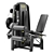  Advanced Leg Curl Machine, 4096x4096 UVW 3D model small image 1