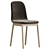 Modern Hug Side Chair Collection 3D model small image 2