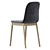 Modern Hug Side Chair Collection 3D model small image 4