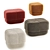 Circus Pouf in 4 Hues 3D model small image 2