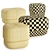 Circus Pouf in 4 Hues 3D model small image 5