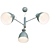 GENT Lamp 3: Modern Lighting Fixture 3D model small image 5