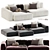  Sky Modular Sofa: Tamamm Quality 3D model small image 1