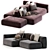  Sky Modular Sofa: Tamamm Quality 3D model small image 2