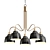 Modern Adjustable Pendant Light 3D model small image 1