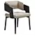 Luxurious Modern Galea II Chair 3D model small image 1