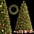 Holiday Tree with Gifts & Wreath 3D model small image 1