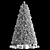 Holiday Tree with Gifts & Wreath 3D model small image 5