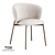 Baikal MT 2.0 Metal Frame Chair 3D model small image 1