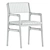 Modern Stylish SHANGHAI Chair 3D model small image 4