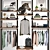 Modern Wardrobe Display Unit 3D model small image 3