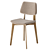 Minimalist Joe Side Chair Model 3D model small image 1