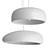 Vakkerlight Clouds Pendant Light 3D model small image 2