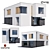 Modern Mansion Model Kit 3D model small image 1