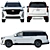 Cadillac Escalade-V 2023: Bold Elegance 3D model small image 2