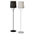 Modern Steel Floor Lamp TREE 3D model small image 3