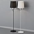 Modern Steel Floor Lamp TREE 3D model small image 7