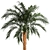 Exotic Palm Set in Modern Pot 3D model small image 2