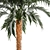 Exotic Palm Set in Modern Pot 3D model small image 5