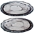 Modern Parvata Round Rug 3D model small image 2