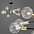 Elegance Crystal Chandelier 3D model small image 1