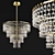  Elegant Chandelier ETL89147 Upgrade 3D model small image 1